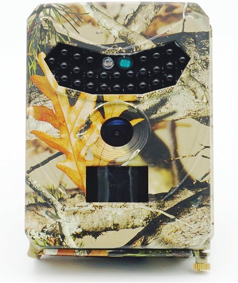 Wildcamera Bewegingssensor - Trailcamera Jachtcamera - Dieren Observeren - Infrarood Nachtzicht - 135x90x55MM - One Color