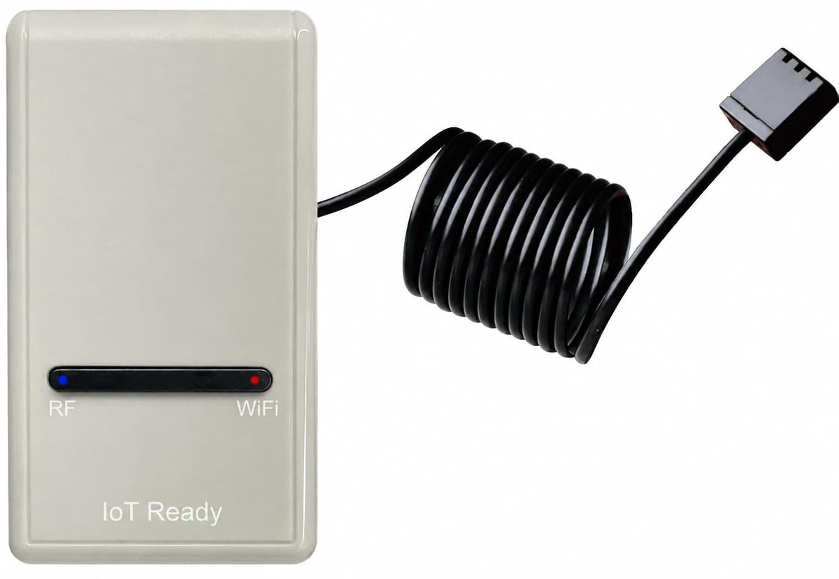 SnelShoppen - Weerstation met DP1500 Wi-Fi Weer Server USB Dongle, 5x DP50/WH31A & WH3000SE All-in-One Buiten Sensor, Temperatuur- en Vochtigheidsmeti