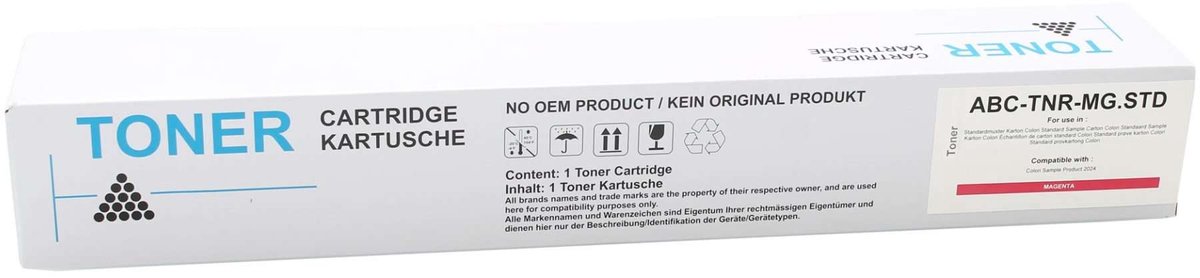 Konica Minolta TMCM626 - Toner Magenta - 28000 pagina's - Huismerk Compatible - Geschikt voor Konica Minolta Konica Minolta Bizhub C 450i Konica Minolta Bizhub C 550i Konica Minolta Bizhub C 650i - Konica Minolta toner