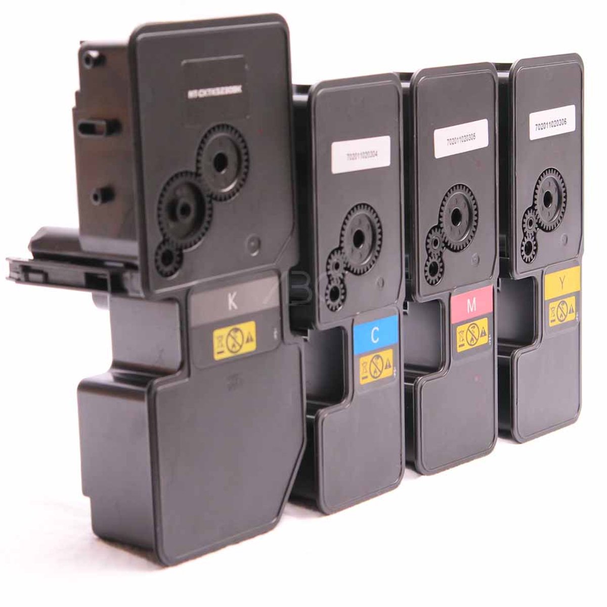 Utax 1T02R70UT0,PK-5015 / 1T02R7BUT0,PK-5015 - Toner Multipack 4-delig - 1x Zwart, 1x Cyaan, 1x Magenta, 1x Geel - Huismerk Compatible - Geschikt voor Utax P-C2566w Utax P-C2650dw Utax P-C2655w MFP Utax Triumph Adler P-C2566 w