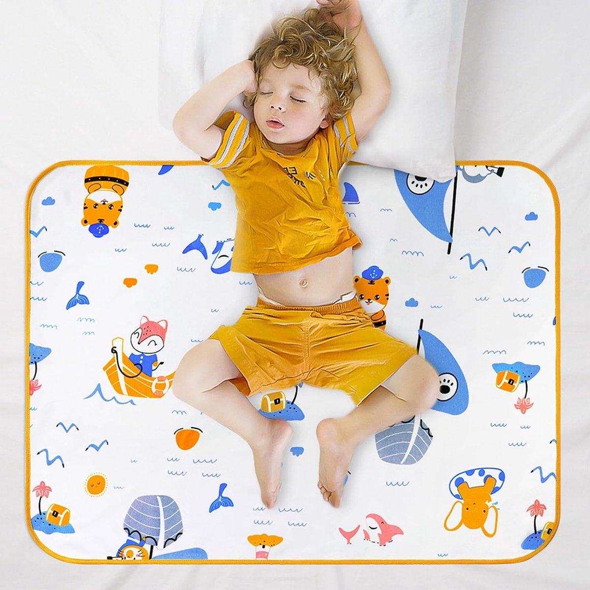 Mattress Protector 70 x 90 cm - Waterproof - 100% katoen - Ideaal voor zindelijkheidstraining - SnelShoppen