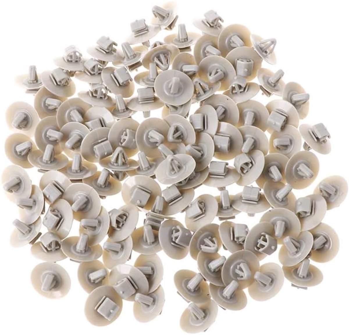 MINGJIE 100Pcs Clips For Traffic Side Moulding Lower Protection Door Trim - ShopVlot