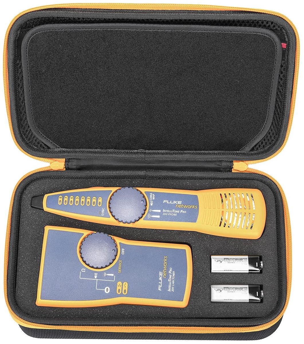 Hard Case voor Netwerken IntelliTone Pro 200 - Hoogwaardige materialen - Perfecte pasvorm - ShopVlot