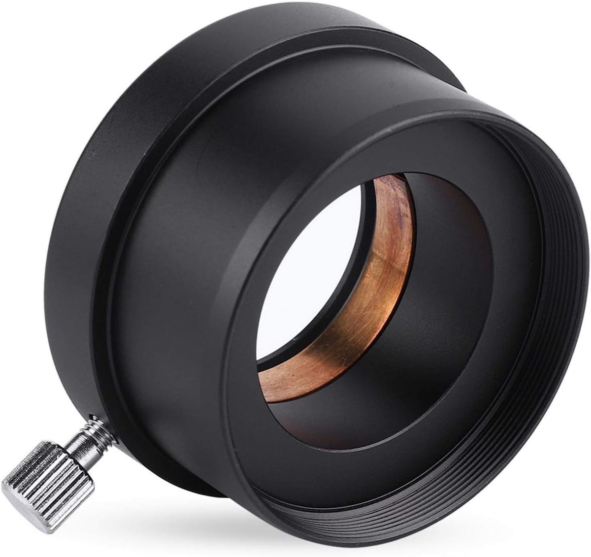 SnelShoppen - 2 inch naar 1.25 inch telescoop oculair adapter, metalen verlengbuis met compressiering, voor 25mm telescopen, ideaal voor astronomie