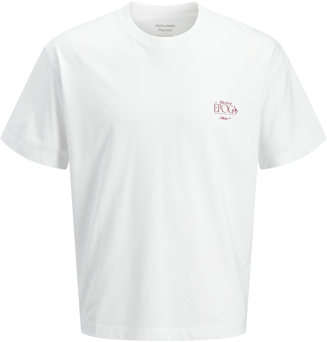 Jack & Jones Junior T-shirts Achterkant bedrukt T-shirts Boys