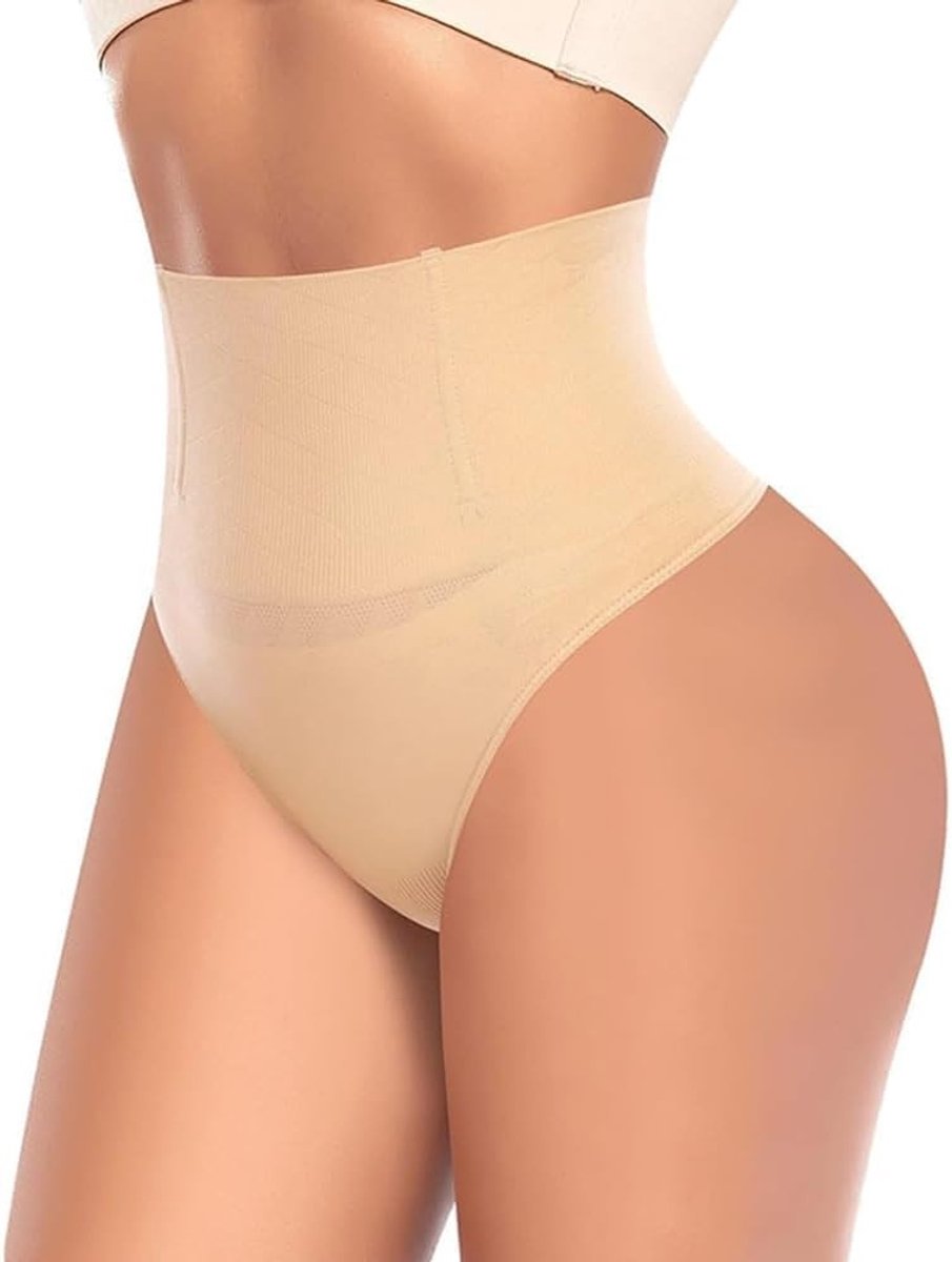 Naadloze dames slip, onzichtbare tanga, hoge taille shapewear voor een perfecte pasvorm en comfort
