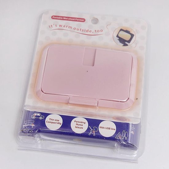 Vochtige Doekjes Verwarmer - Baby Doekjes Warmer - Comfortabele Babyverzorging - Draagbaar Bovenste Verwarmingsontwerp — afbeelding 4