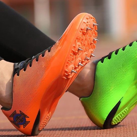 SnelShoppen - Golf Studs 16 Stuks - Professionele Stalen Sportpunten voor Atletiek - 12 mm - Ideaal voor Korte Afstanden en Training van Snelshoppen — afbeelding 3