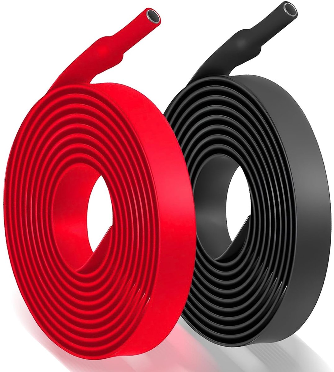SnelShoppen - 2 Stuks 4:1 Krimpbuizen Ø12mm & 2m Lengte, Waterdichte en Isolerende Krimp Hoses met Lijm, Ideaal voor Kabelisolatie, Markering, Kabelbu