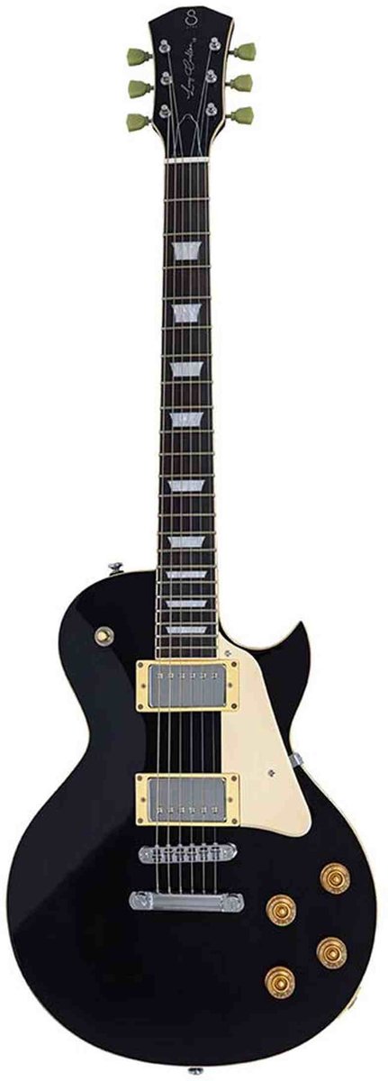 Sire L5 Larry Carlton Single Cut Elektrische Gitaar Black