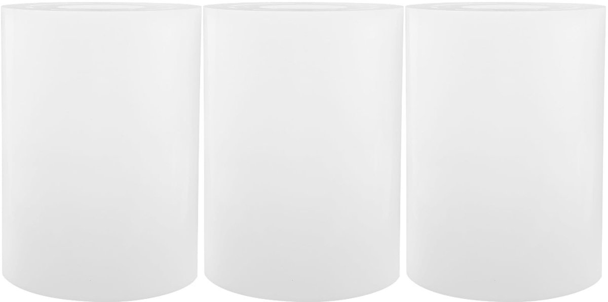 Omgoods- Lampenkap 50 cm - Acryl - Elegant - Tafellamp - Vervangbaar - Modern - Uitstekende lichtdiffusie - Lampenkappen