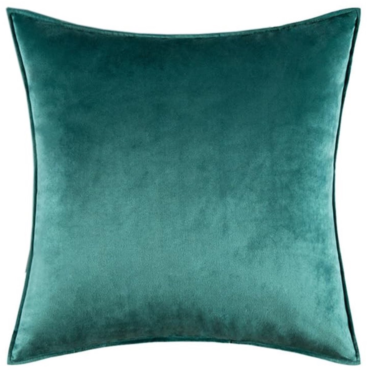 Omgoods - Zachte Velvet Kussenhoes voor Sofa, 50 x 50 cm met Verborgen Rits in Diverse Kleuren