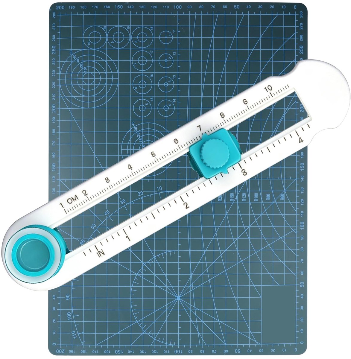 Omgoods - Cirkel Cutter voor Precisie Snijden van Papier