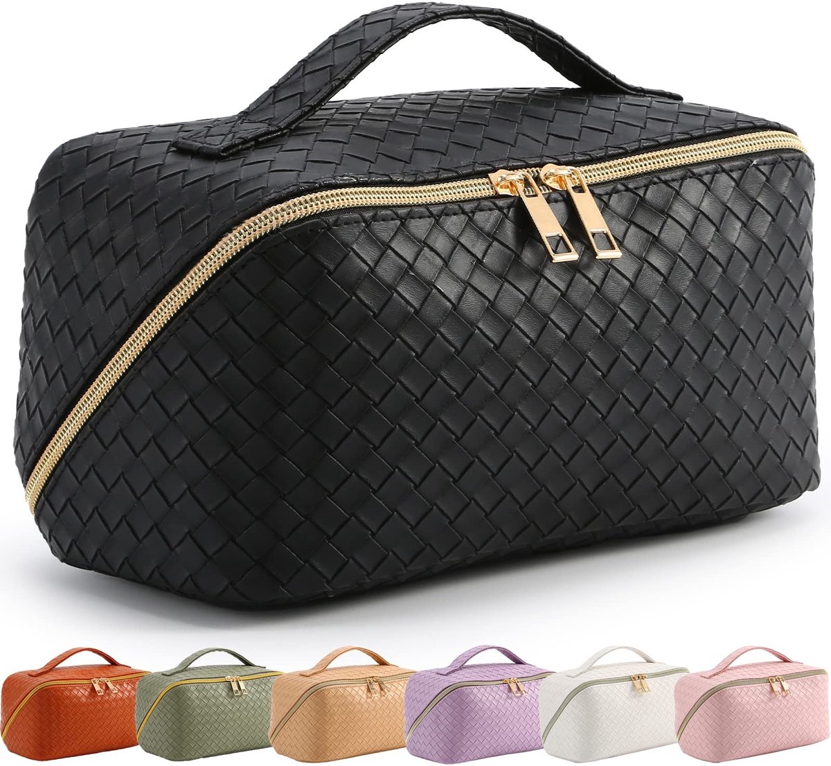 Omgoods - Toilettas voor Vrouwen - Grote Capaciteit XL Makeup Bag