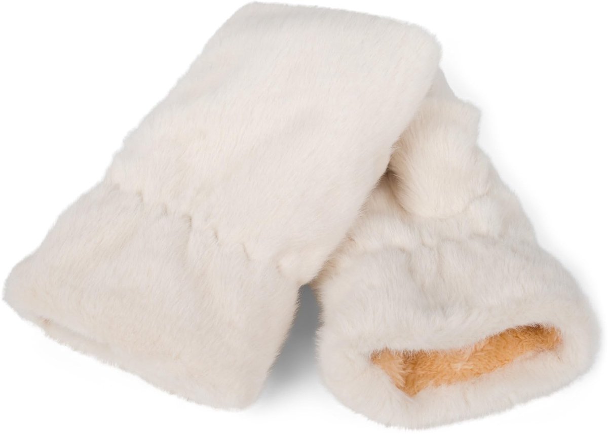 Omgoods - Vingerschoenen van Faux Fur voor Dames