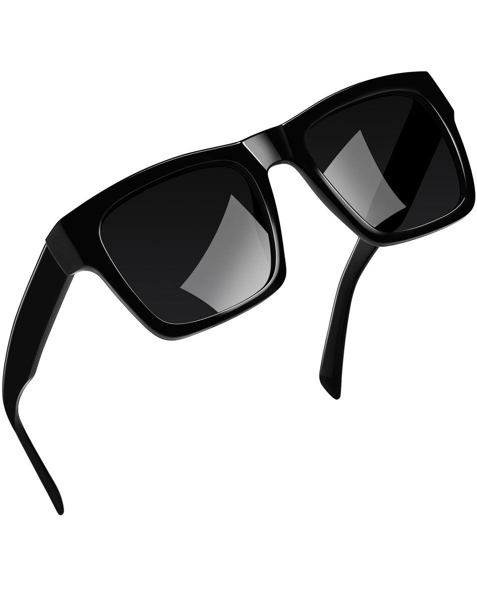 Omgoods - Oversized Zonnebril met UV Bescherming en Gepolariseerde Lenzen