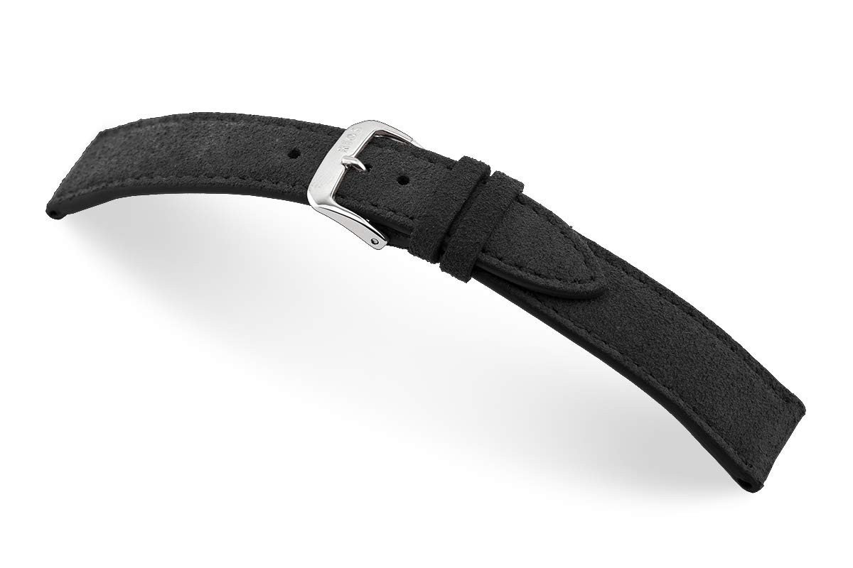 Omgoods - Vintage Suède Vervangende Horlogeband 20mm