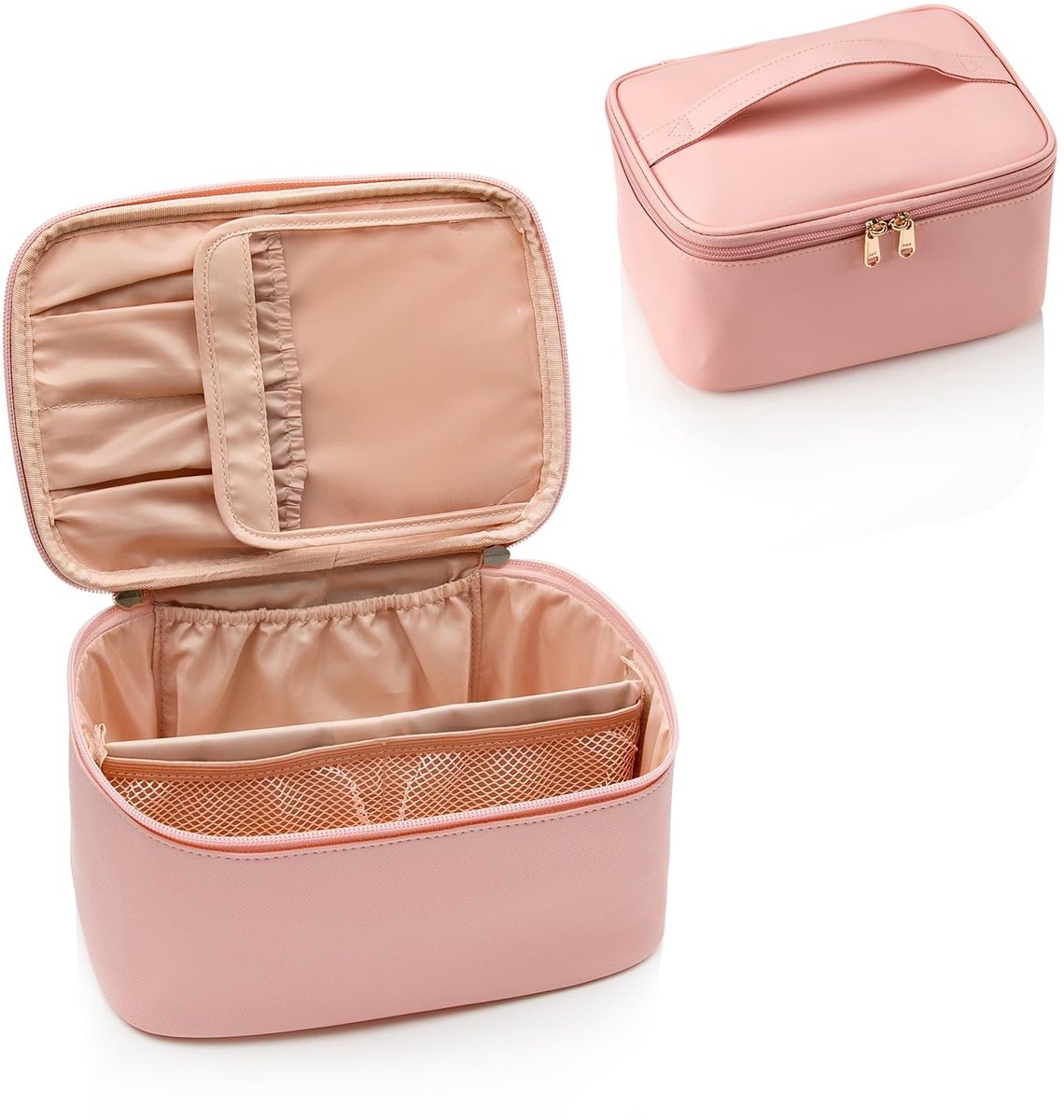 Omgoods - Draagbare Make-up Tas met Grote Capaciteit voor Reizen