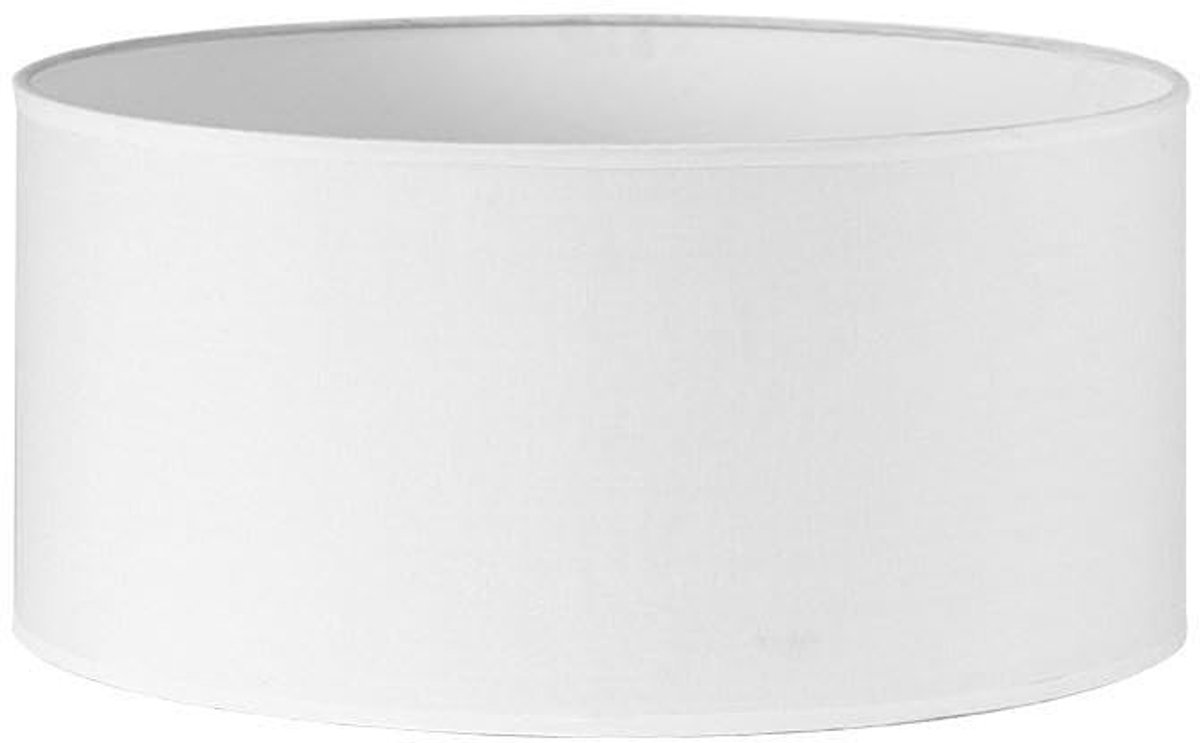 Omgoods - Poplin Lampenkap Cilindrisch 45 x 45 x 22 cm voor E27 Lampen