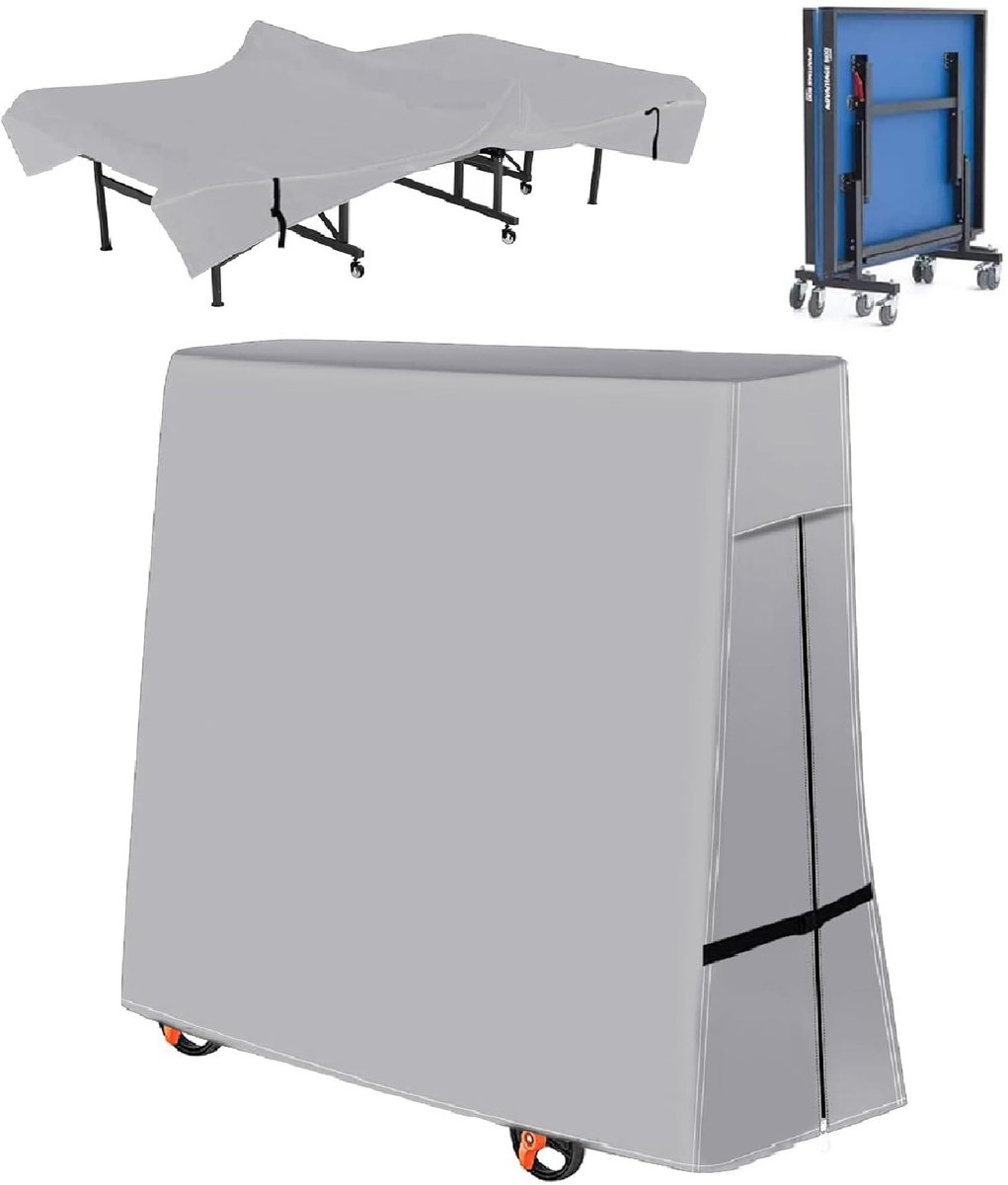 Omgoods - Waterdichte Tafeltennistafel Cover, 600D Polyester