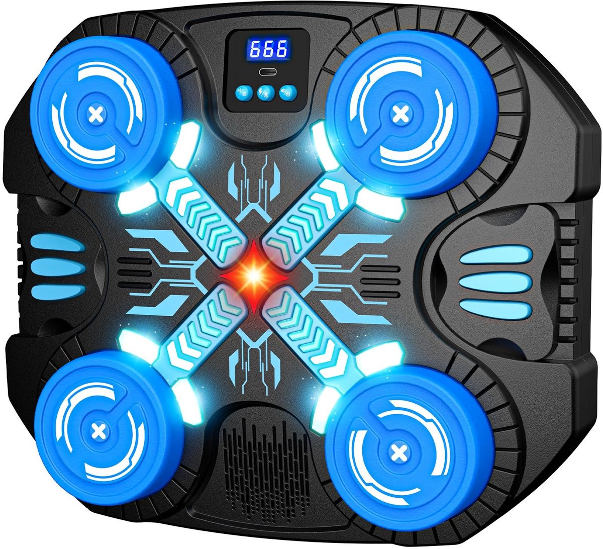 Omgoods - Smart Music Boxing Machine voor Kinderen met Handschoenen - Bluetooth, Interactieve Speelstanden