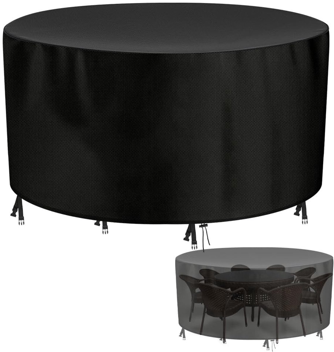 Omgoods - Tuinmeubelhoes 190x80 cm, Waterdicht en UV-Bestendig