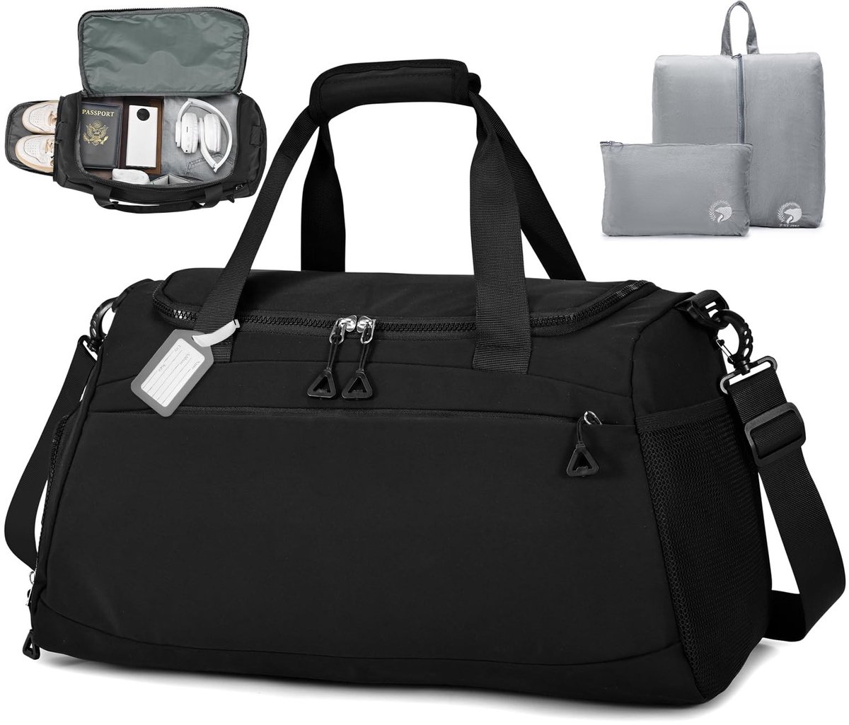 Omgoods - Cabin Bag 55x35x25 cm - Lichtgewicht en Waterproof Reistas voor Vliegreizen