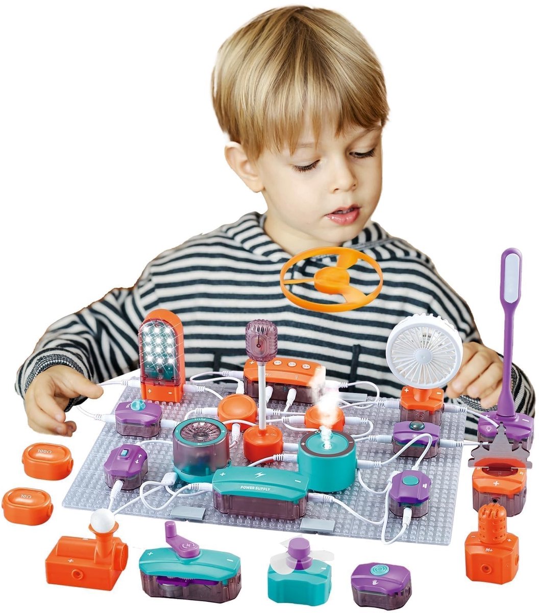 Omgoods - Elektronisch Bouwpakket met 150 Experimenten voor Kinderen