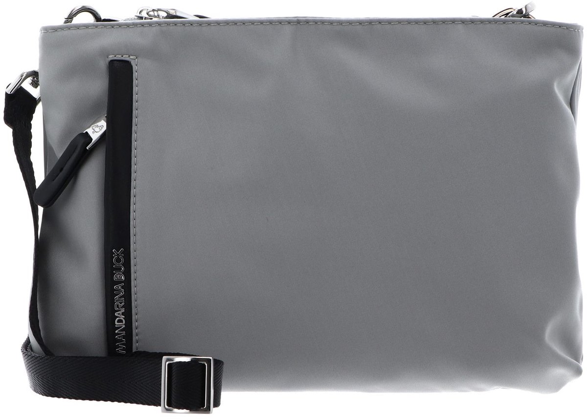 MANDARINA DUCK schoudertas Hunter Pochette Cocoon grijs