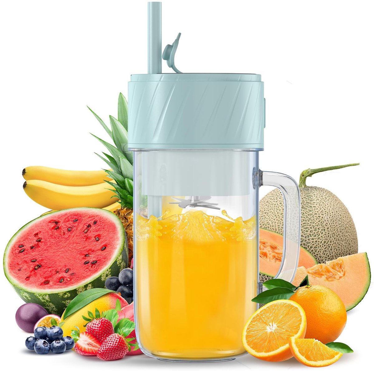 Omgoods - Mini Smoothie Maker met USB Opladen