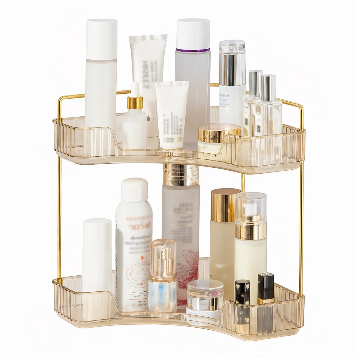 Omgoods - Multifunctionele Make-up Organizer met Verstelbare Planken