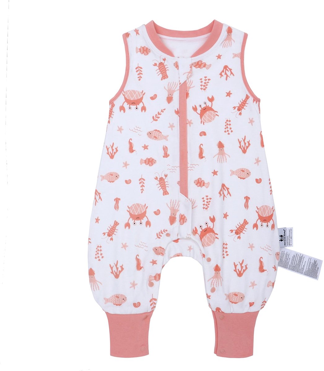 Omgoods - Baby Slaapzak met Voeten 1.0 Tog - Ideaal voor Voorjaar en Herfst