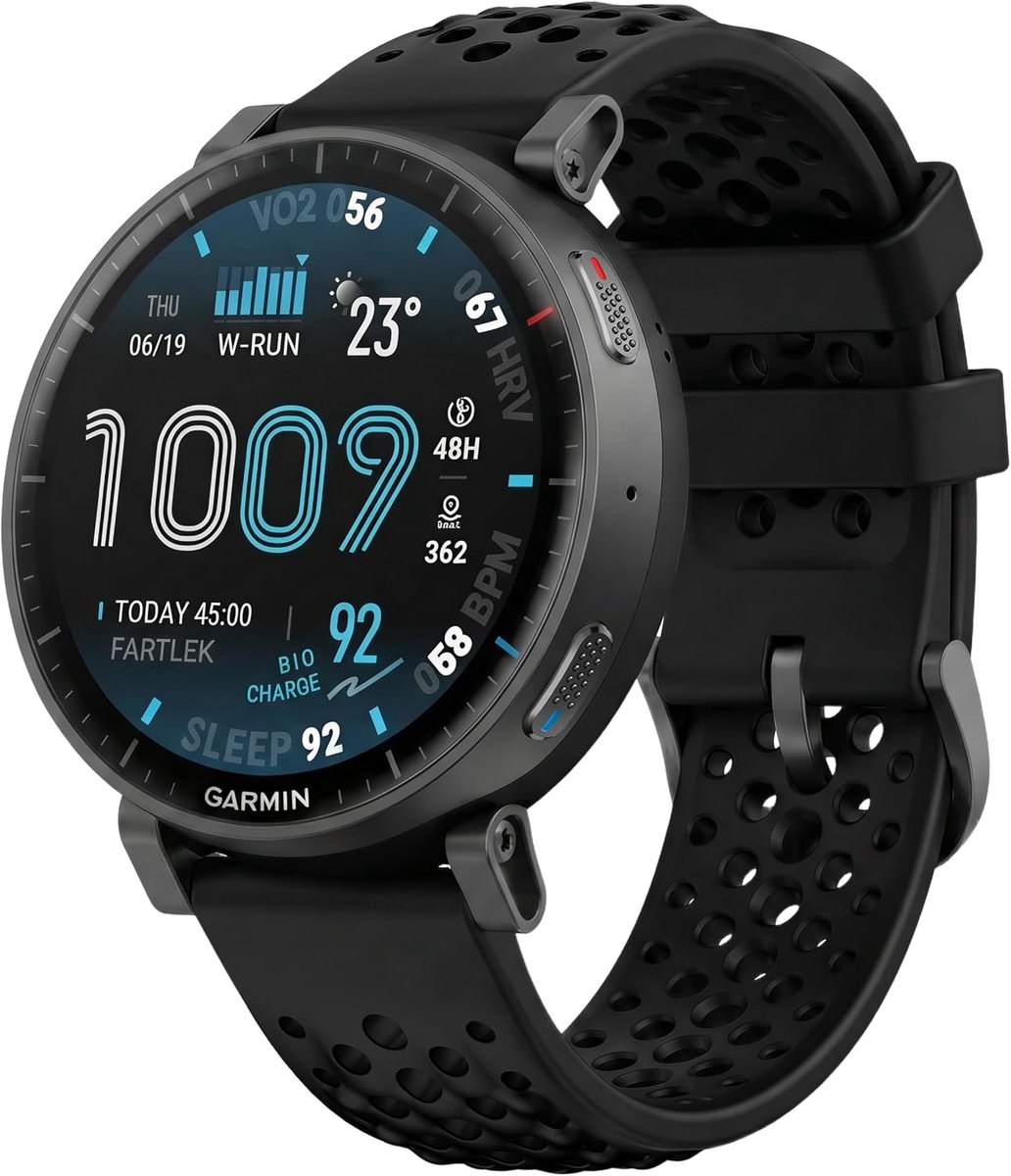 Horlogebandje 22 mm, compatibel met Huawei Watch GT6/GT5/GT4/GT3 46 mm/Amazfit Active Max/Bip 6/5, siliconen - ShopVlot