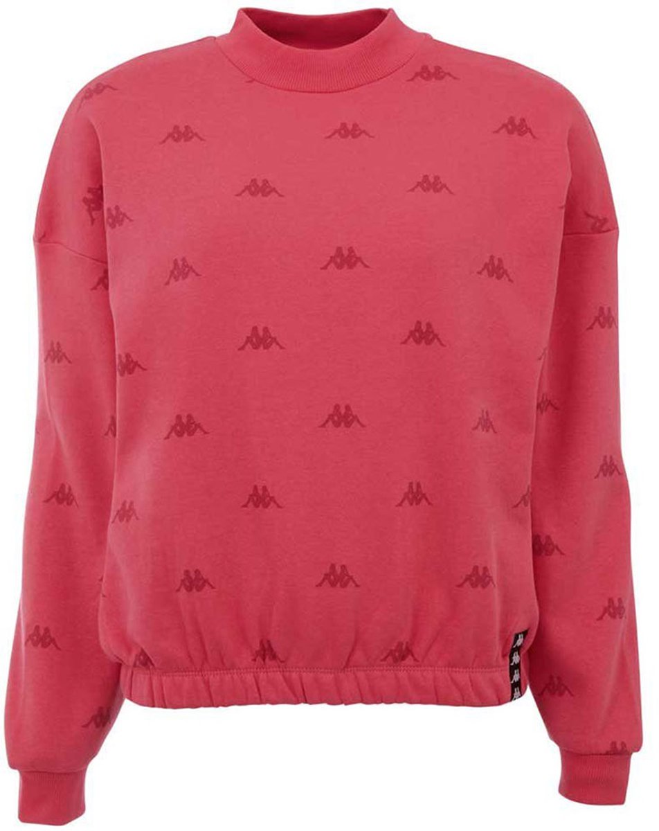 Kappa Ignara Sweater Dames Roze - Maat L