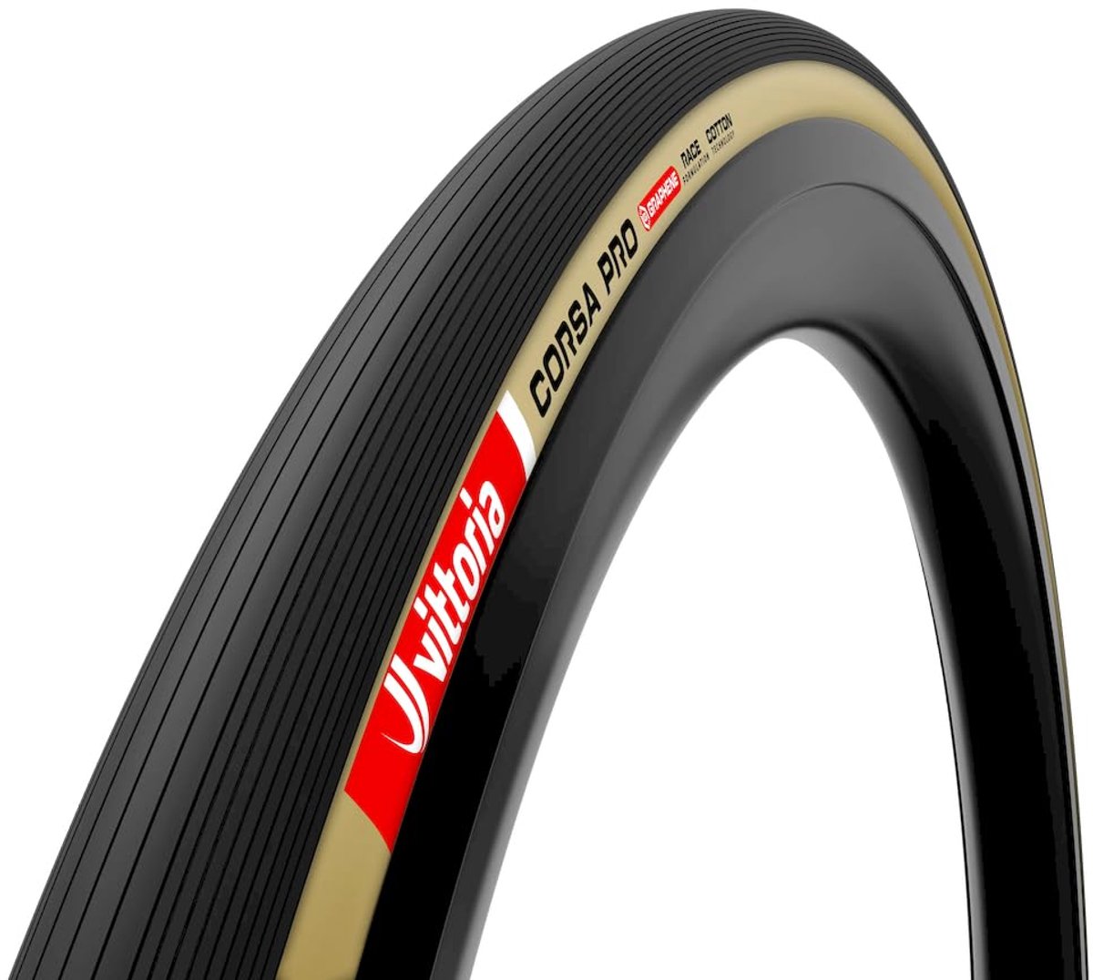 Vittoria CorsaPro Tan/Blk/Blk 30-622/700x30c Opvouwbare Tube G2 - ShopVlot