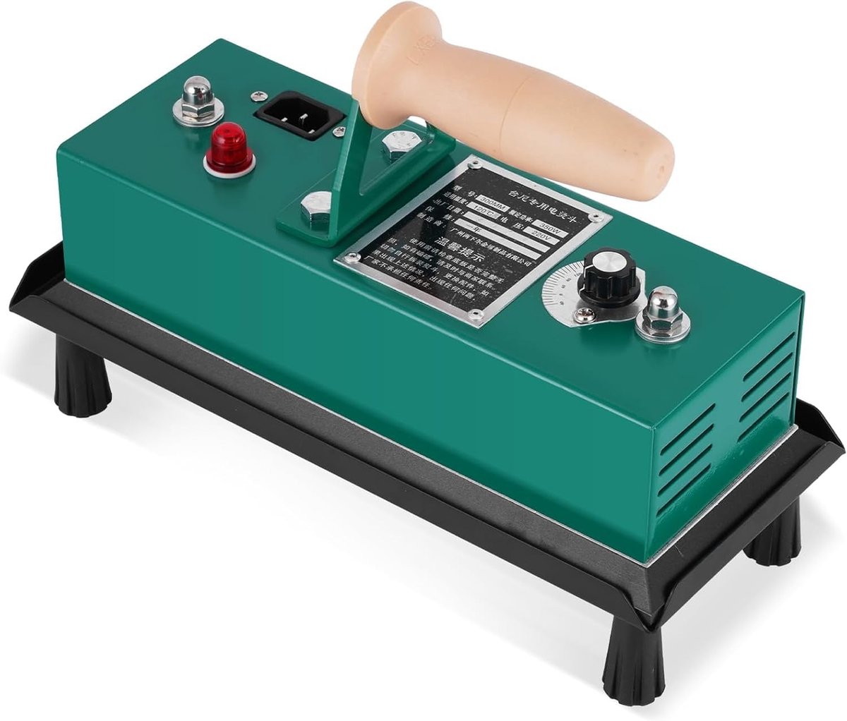 YUCHENGTECH Biljarttafelkleedstrijkijzer 300mm Snookertafelstrijkijzer MetInstelbare Temperatuur Thermostatisch - ShopVlot