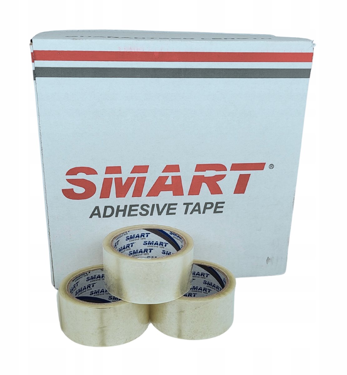 Smart Pakkingstape Helder 48mm x 66m - 36 Stuks
