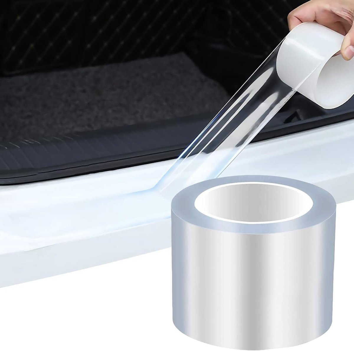 Transparent Car Door Edge Protection (7 x 10) - ShopVlot
