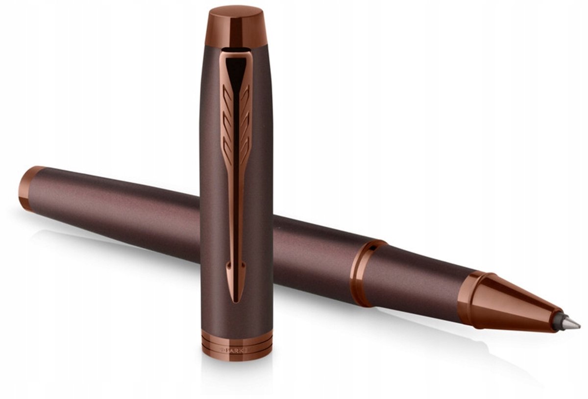Parker IM Monochrome Vulpen - Elegant Bruin met Zwarte Inkt