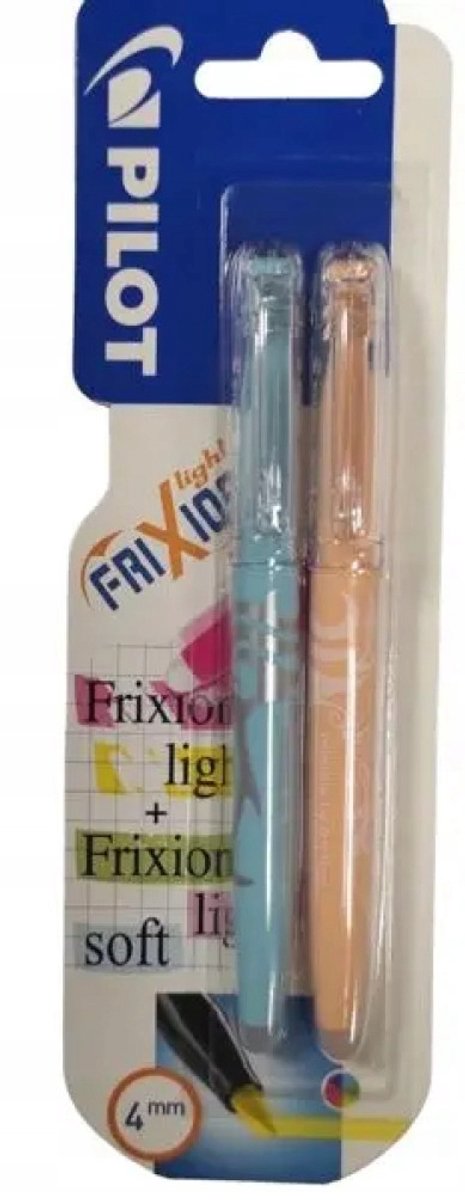 Pilot FriXion Uitwisbare markeerstift - 2 stuks - geel