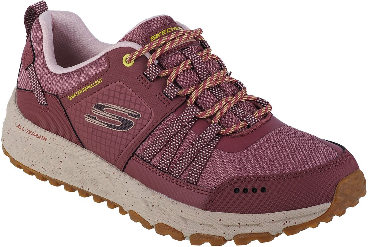 Skechers Escape Plan - Endless Pursuit, Vrouwen, Kastanjebruin, Sneakers, maat: 36,5