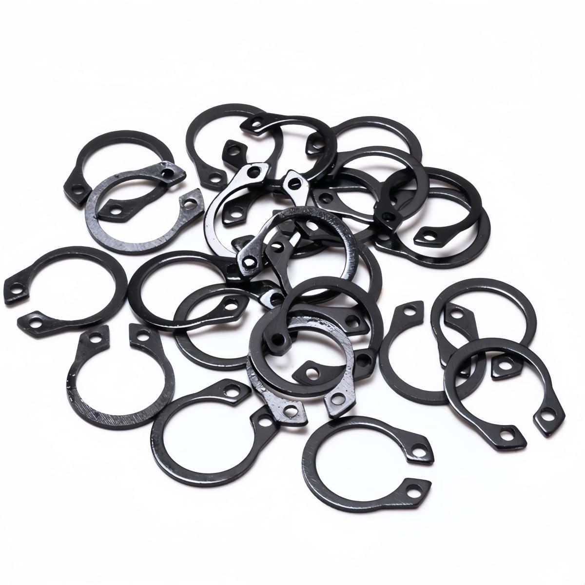C-Clips Externe Veiligheidsring, Zekerringen, 16 mm (80 stuks) - ShopVlot