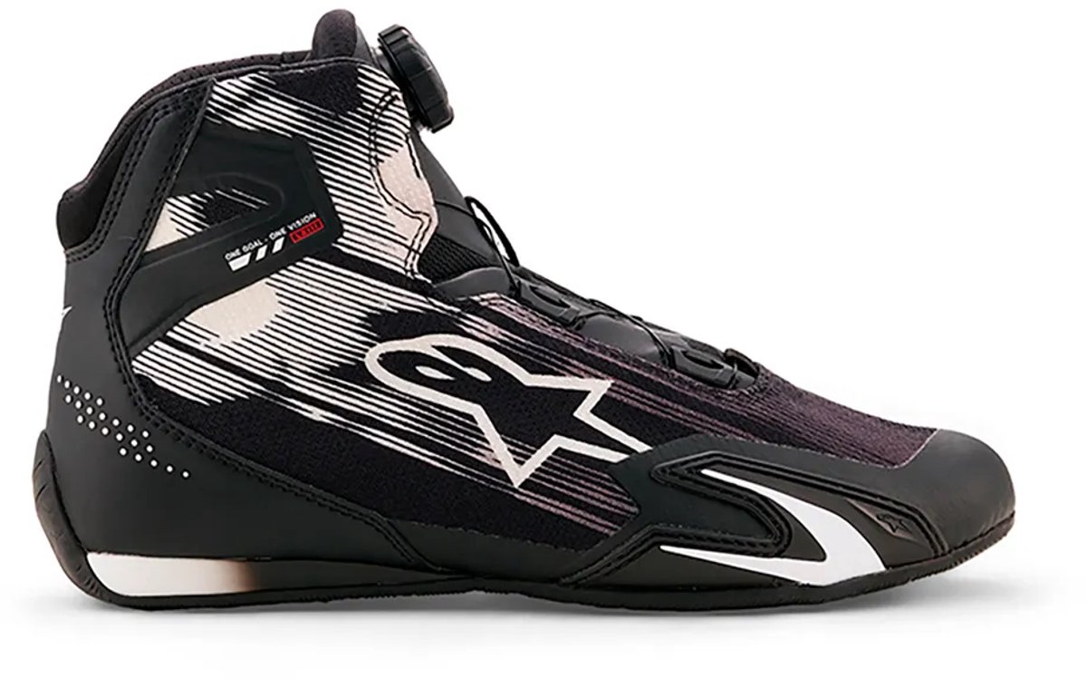 Alpinestars Celer Vented Motorschoenen Zwart EU 45 1/2 Man