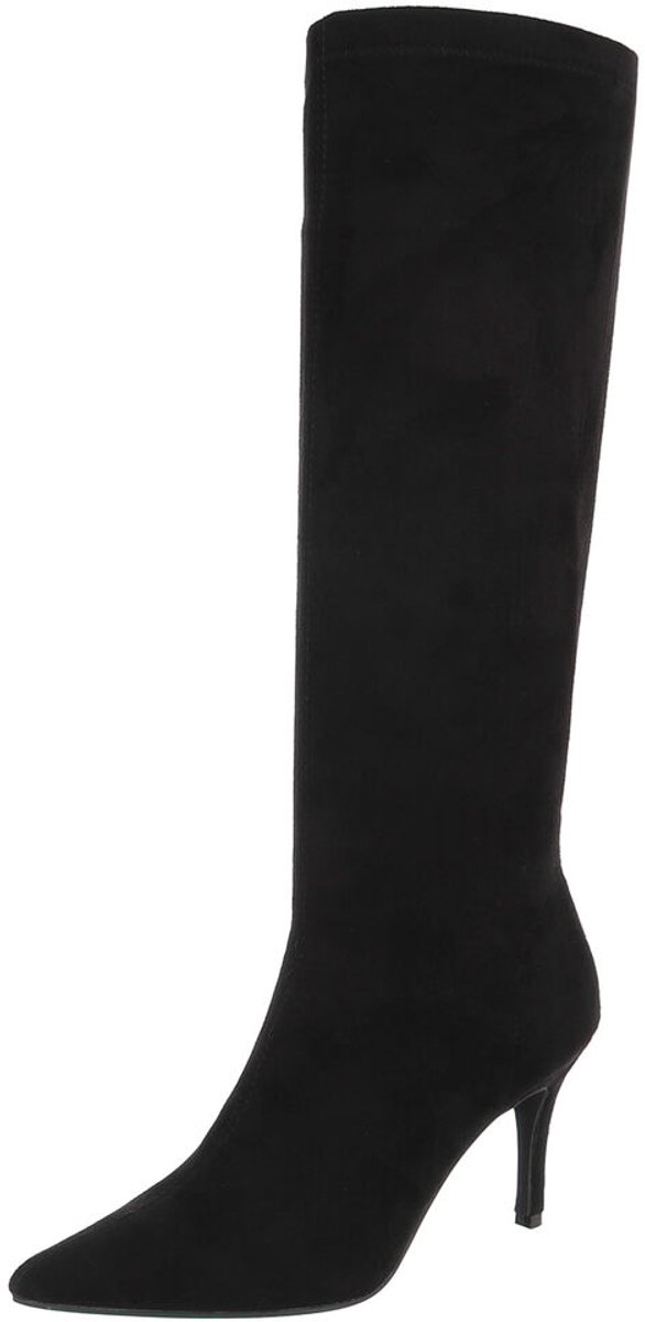 Hoge laars - slanke hak - dames Mt:37