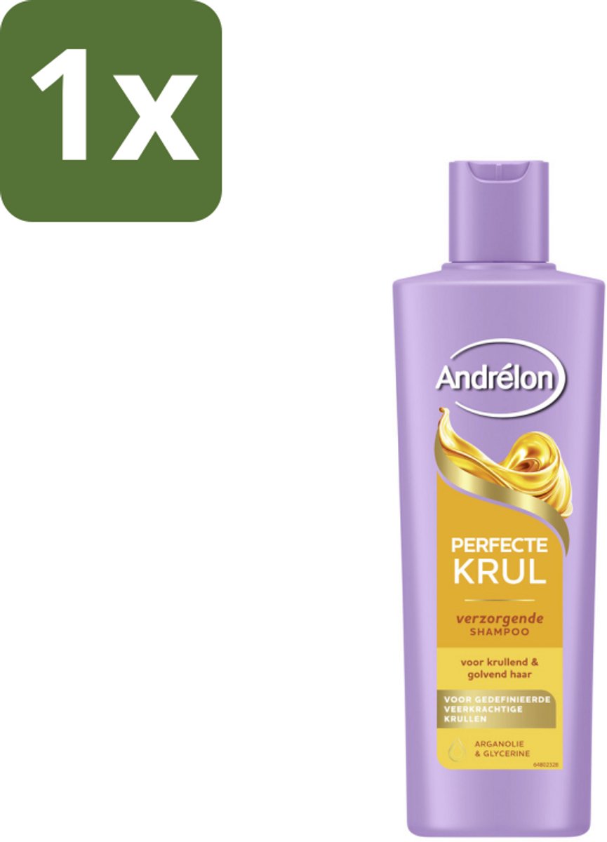 Andrélon – Shampoo – Perfecte Krul – 250 ml - 1 stuk
