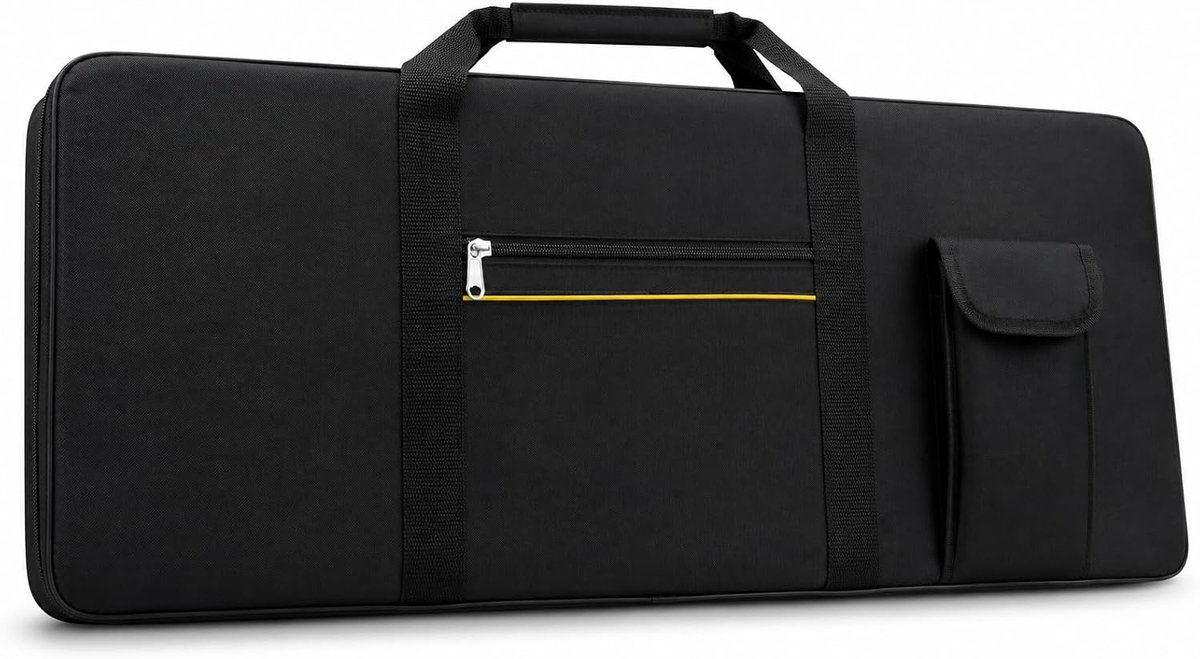 Elektronisch Keyboard Case 61 Toetsen - 420D Oxford Stof - Waterdicht - Bescherming tegen schade - ShopVlot