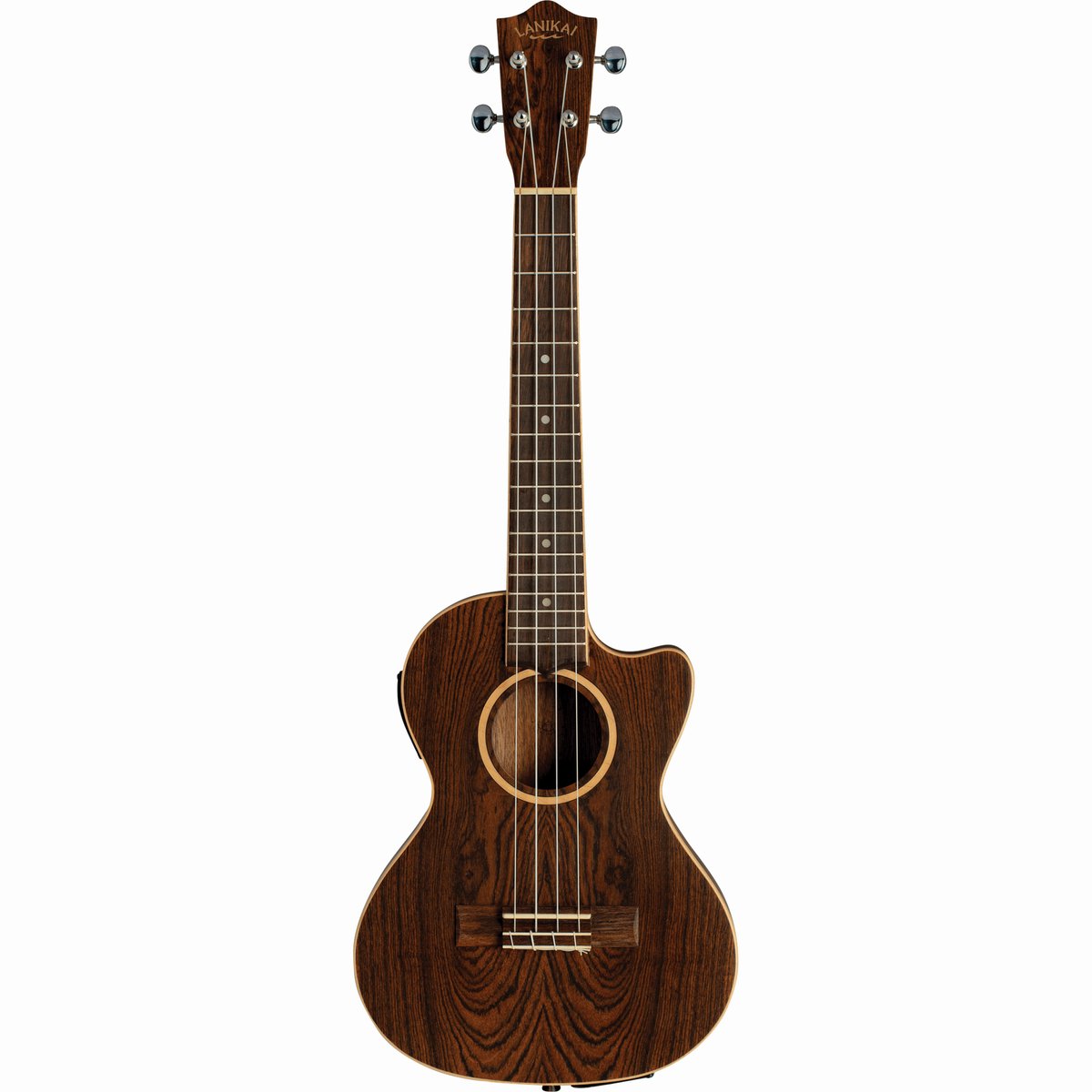 LANIKAI LKUFB-CETT Tenorukelele, Exotic Figured Bocote,Thin Body,FB-CETT,Voorvers