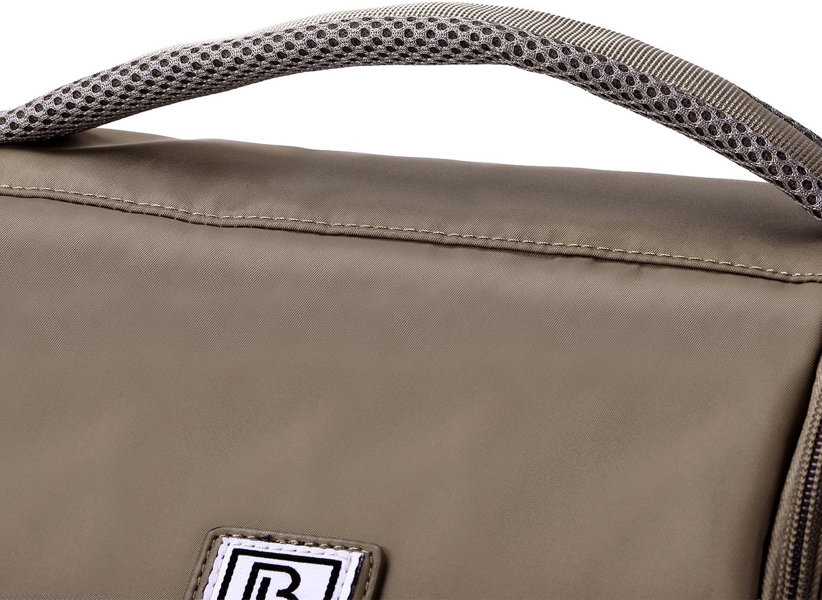 Brisby Kolftas 11 Liter – Koeltas voor Moedermelk & Borstkolf – 2 Geïsoleerde Vakken – Inclusief 2 Koelelementen – Tot 10 Uur Koel - Stone Greige — cadeau in Cadeau-ideeën - foto 2