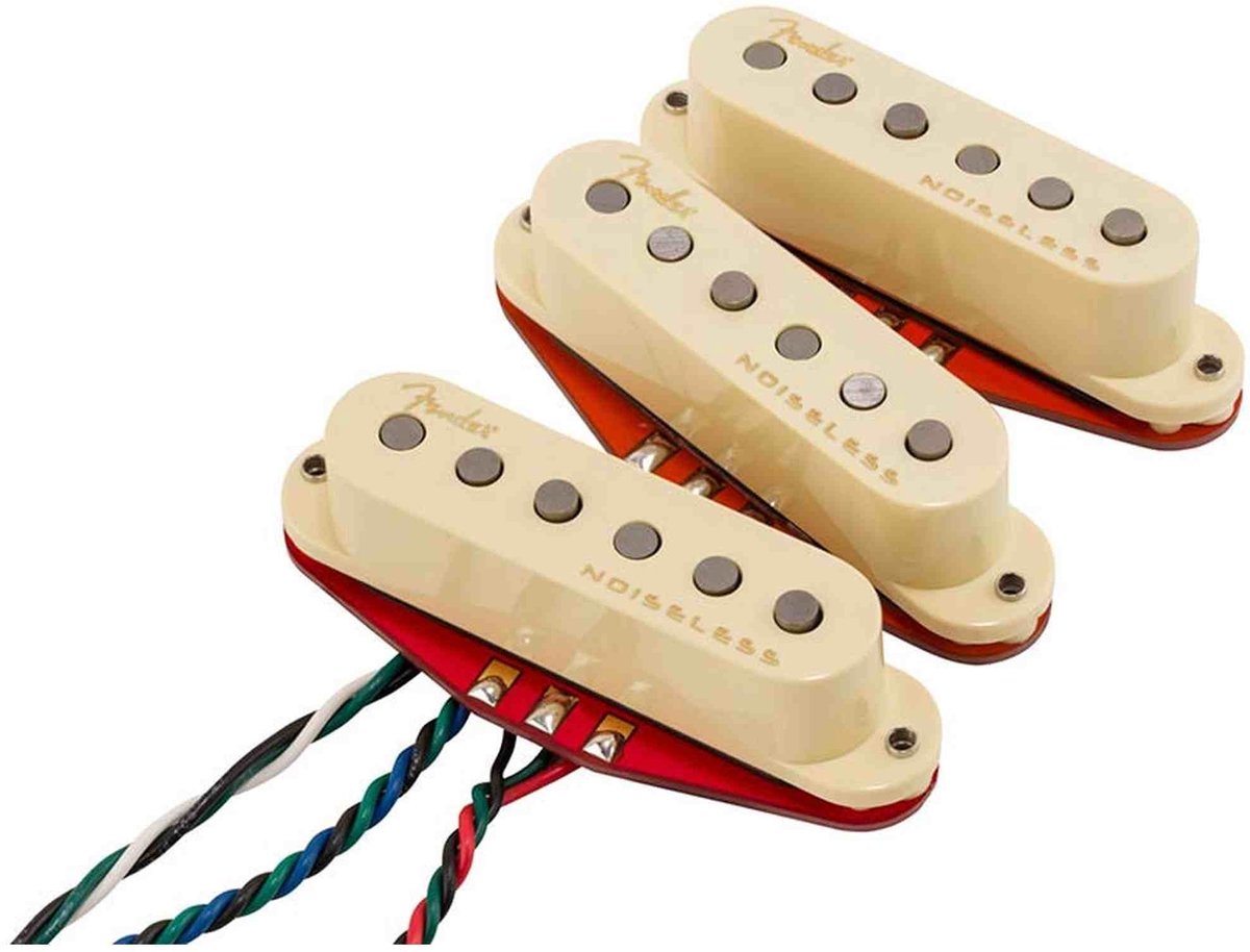 Fender 0992291000 Ultra Noiseless Hot Stratocaster Pickup Set