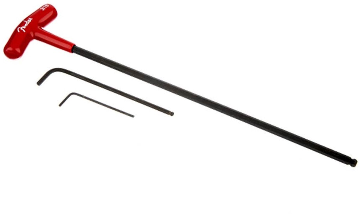 Fender 0995504002 Originele inbussleutelset voor American Standard Bass